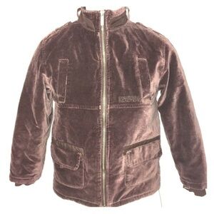 Kids Kenneth Cole Faux Velvet coat